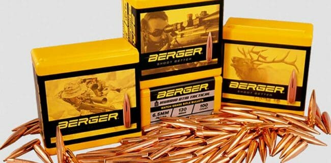 Berger Ammunition Bullets