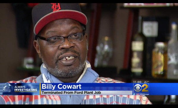 Billy Cowart, UAW Worker, CCW carrier: Not Guilty, Back Pay, Back to Work