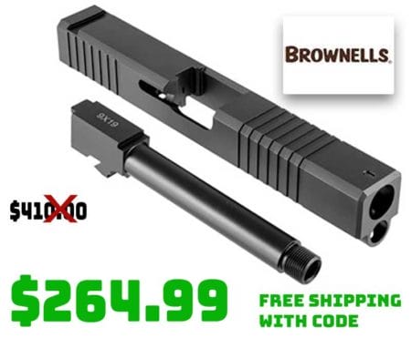 Brownells Glock 19LS Slide & Barrel Kits Deal update