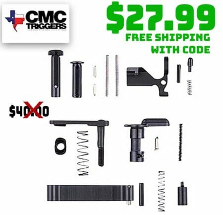 CMC AR15 Lower Parts Kit 5.56 .223 Deal