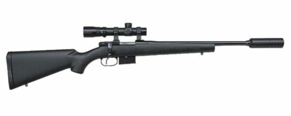 Hearing-Safe Hunting and Shooting, With An All-Weather Rifle