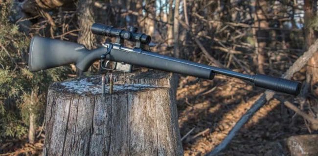 Hunting On The QT: The New CZ 527 American Synthetic Suppressor-Ready Rifle