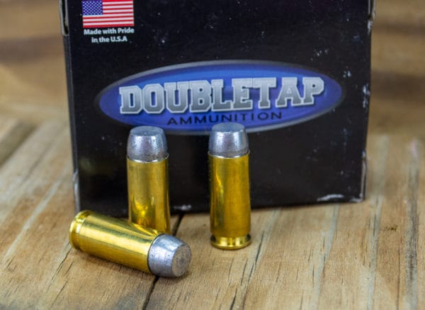 Here's an interesting option from Doubletap Ammunition - a 200-grain hardcast load.