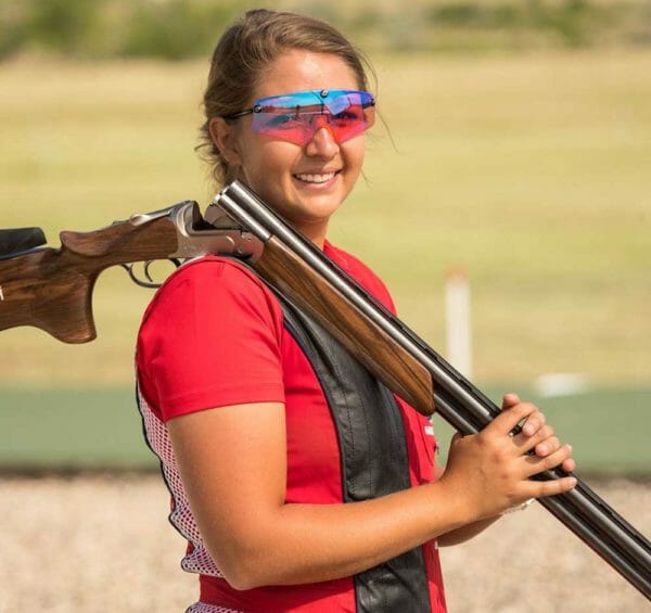 Federal Ammunition Sponsored Trap Shooter Ashley Carroll Strikes Gold