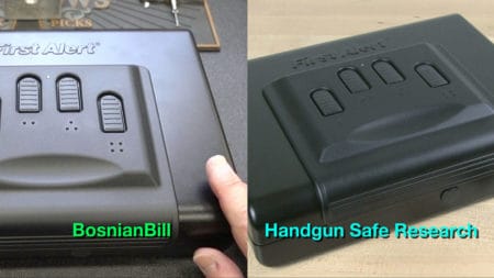 First Alert Portable Pistol Safe Security Review