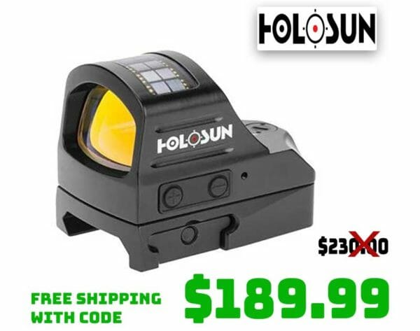 Holosun HS407C Red Dot Sight Deal