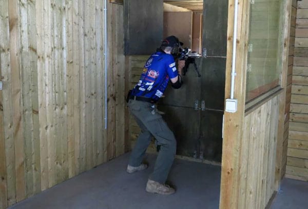 IPSC PCC Champion, Marius Kazanskis