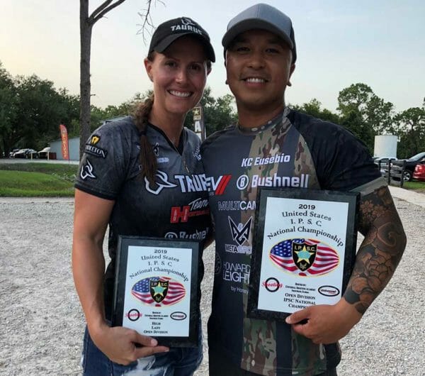 KC Eusebio and Jessie Harrison Win Multiple Medals at 2019 U.S. IPSC Nationals