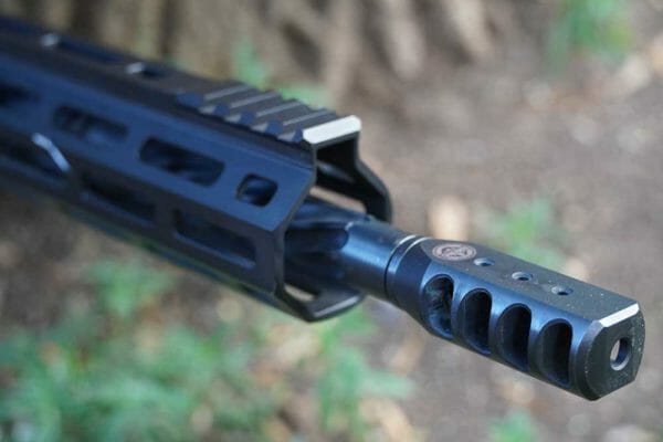 LWRCI ULTRA-BRAKE 4 PORT MUZZLE BRAKE