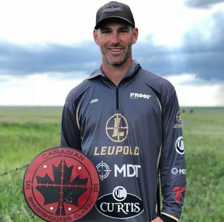 Leupold Team Member Jon Pynch Takes 1st Place at Canadian Sharpshooter Classic