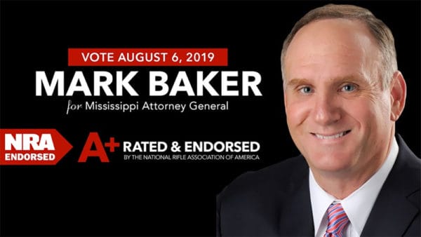 Mark Baker for Mississippi attorney general