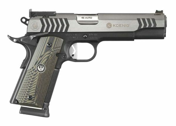 Ruger Announces Custom Shop SR1911 Competition in .45 Auto