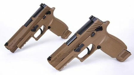 SIG SAUER Modular Handgun System Receives Full-Material Release from U.S. Army