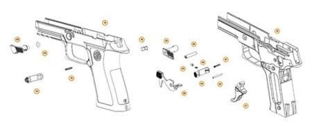 Small Parts Shopper for Various SIG SAUER Firearms at SIG SAUER Web Store