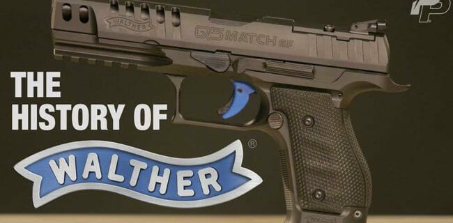 The History of Walther Arms