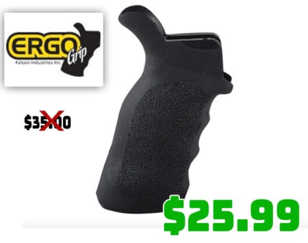 ERGO Tactical Deluxe Grip Flash Sale Deal