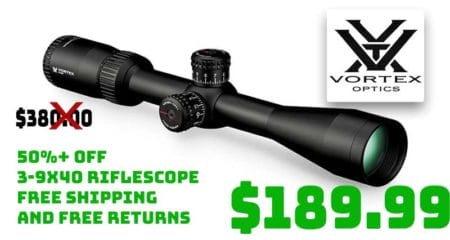 Vortex Diamondback Tactical 3-9x40 Riflescope Deal