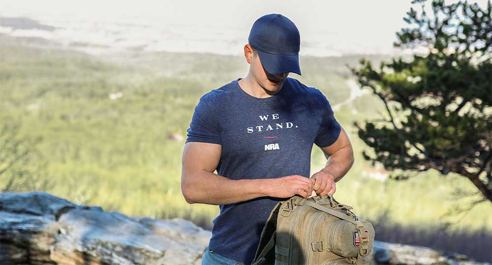 We Stand with the NRA T Shirt