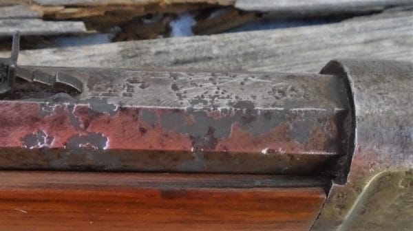 The worst of the pitting was filled in with JB Weld. The worst of the pitting was filled in with JB Weld.