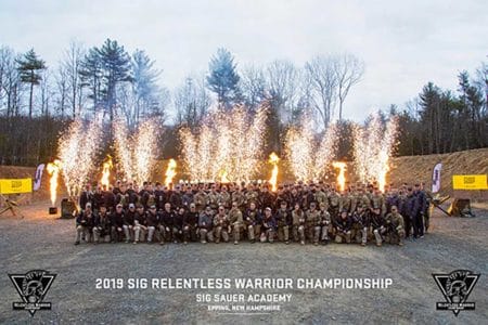 SIG Relentless Warrior Championship Featured on NRA’s American Rifleman TV