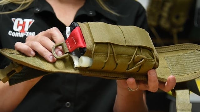 HSGI AMP Pouch Provides Versatility for Medical and Other Equipment