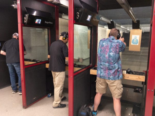 Even if you shoot at an indoor range that doesn't allow draws and has narrow target lanes, you can get in some good practice with the right drills. 