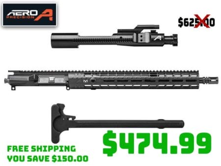 Aero M4E1 Complete Upper, 16" 5.56 Handguard BCG&CH Deal