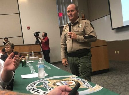 Another Town Hall Meeting With Cochise County Sheriff, Mark Dannels
