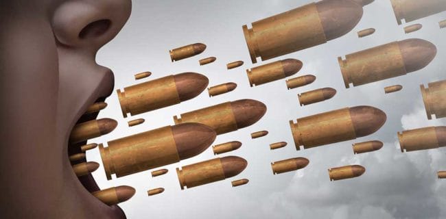 Anti-Gun Haters Hate Speech Biased Media iStock-546434952