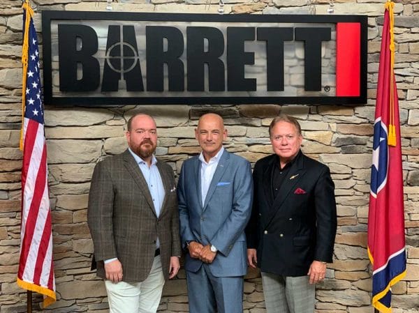 Barrett Announces Sam Shallenberger as President