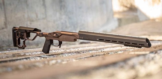 Christensen Arms Introduces Bolt-Action Rifle Chassis