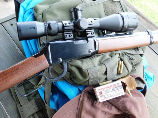 Henry Frontier Rifle in 22 Magnum - Range Review