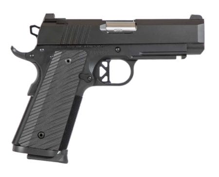 The New Dan Wesson Tactical Compact Pistol Great Conceal-ability and Superior Accuracy in a Nimble 1911