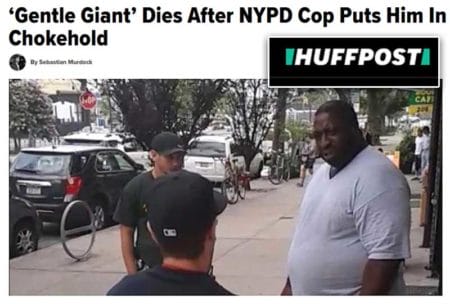 Eric Garner Dies After NYPD Cop Puts Him In Chokehold