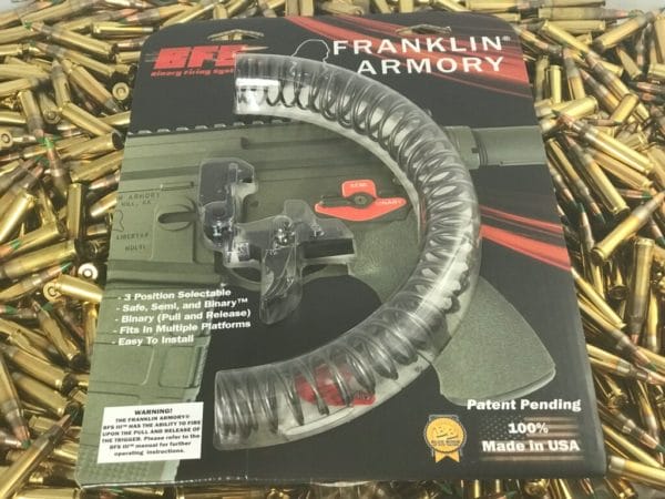 Franklin Armory BFS-III AR-C1 Trigger