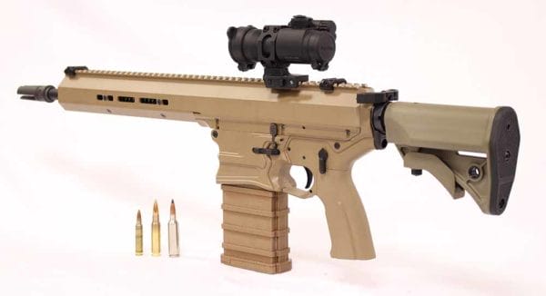 MARS Inc. / Cobalt Kinetics NGSW Rifle MARS Inc. / Cobalt Kinetics NGSW Rifle