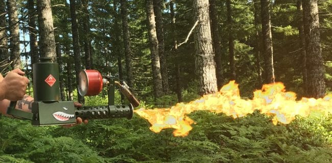 XM42 lite Flamethrower