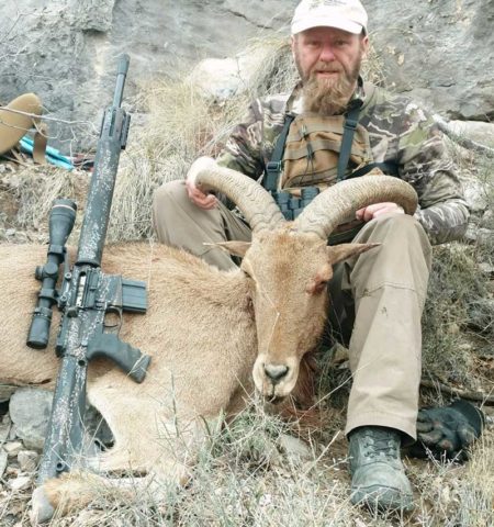 JJ Sutton Barbary Sheep Hunt with the Brenton USA Premium AR Hunting Rifle