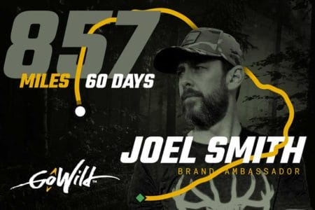 Joel Smith, Texan hunter and Angler