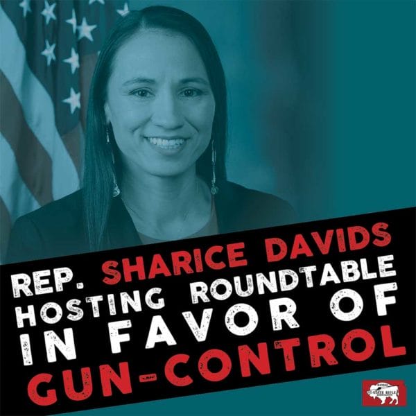 Kansas Congresswoman Sharice Davids Promotes Gun Control