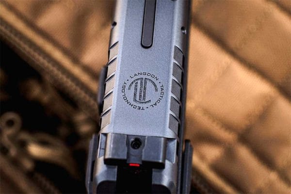 Langdon Tactical Edition Springfield Armory XD-E Pistol Slide Top