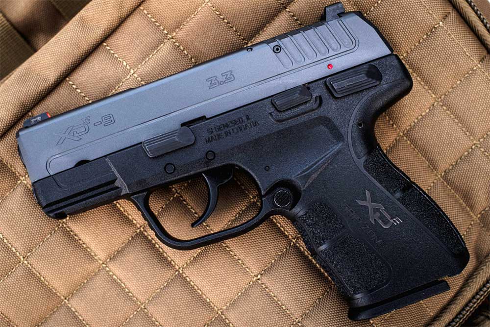 Langdon Tactical Edition Springfield Armory XD-E Pistol