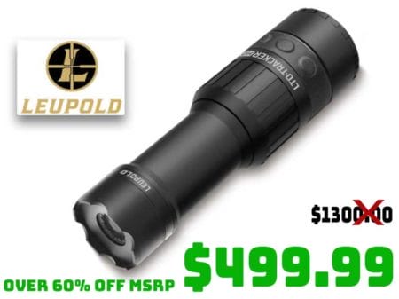 Leupold LTO Tracker HD Thermal Imaging Monocular Deal