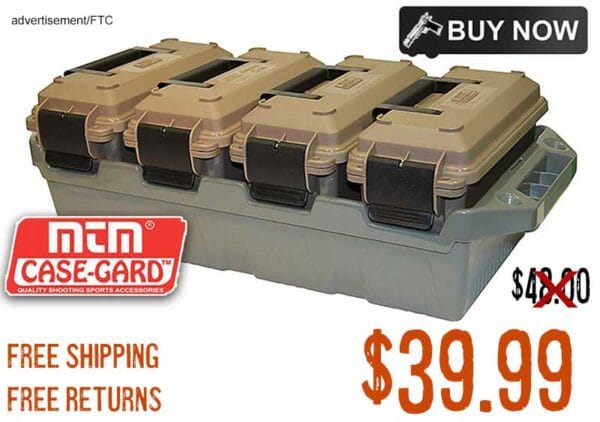 MTM AC4C Ammo Crate 4-Can lowest price