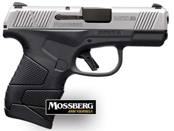 Mossberg MC1sc Stainless Two-Tone Handgun