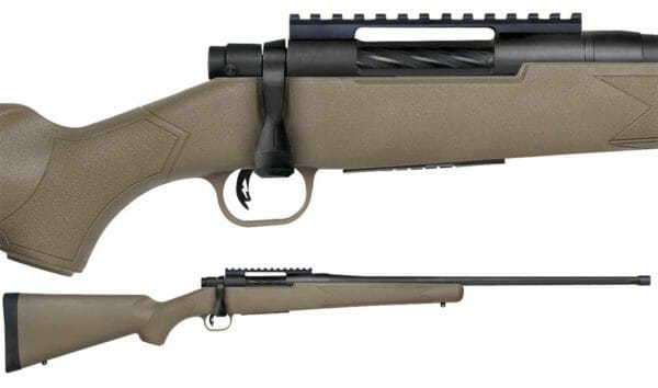 Mossberg Patriot Predator 6.5 PRC Bolt-Action Rifles FDE