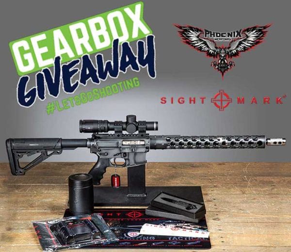 Sightmark Partners with Phoenix Weaponry for NSSF Gearbox Giveaway