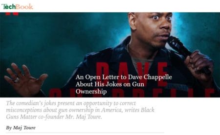 Open Letter to Dave Chappelle About His Jokes on Gun Ownership