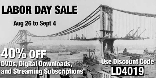 Panteao Labor Day Sale Save 40% Across the Panteao Website