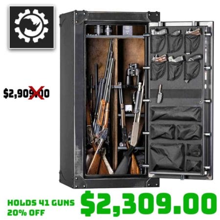 Rhino Metals Ironworks 41pc Gun Safe Labor Day Deal